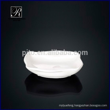 P&T Porcelain factory, ceramics saucer, soy saucer dishes for hotel use